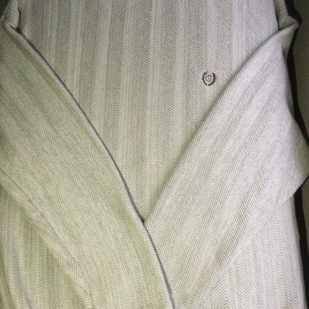 Chaps Ralph Lauren Herringbone Crewneck Sweater - Picture 2 of 7